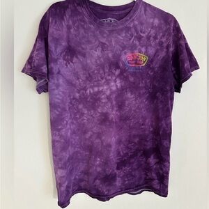 Ron Jon Purple Tie-Dye Surf Shop Tee